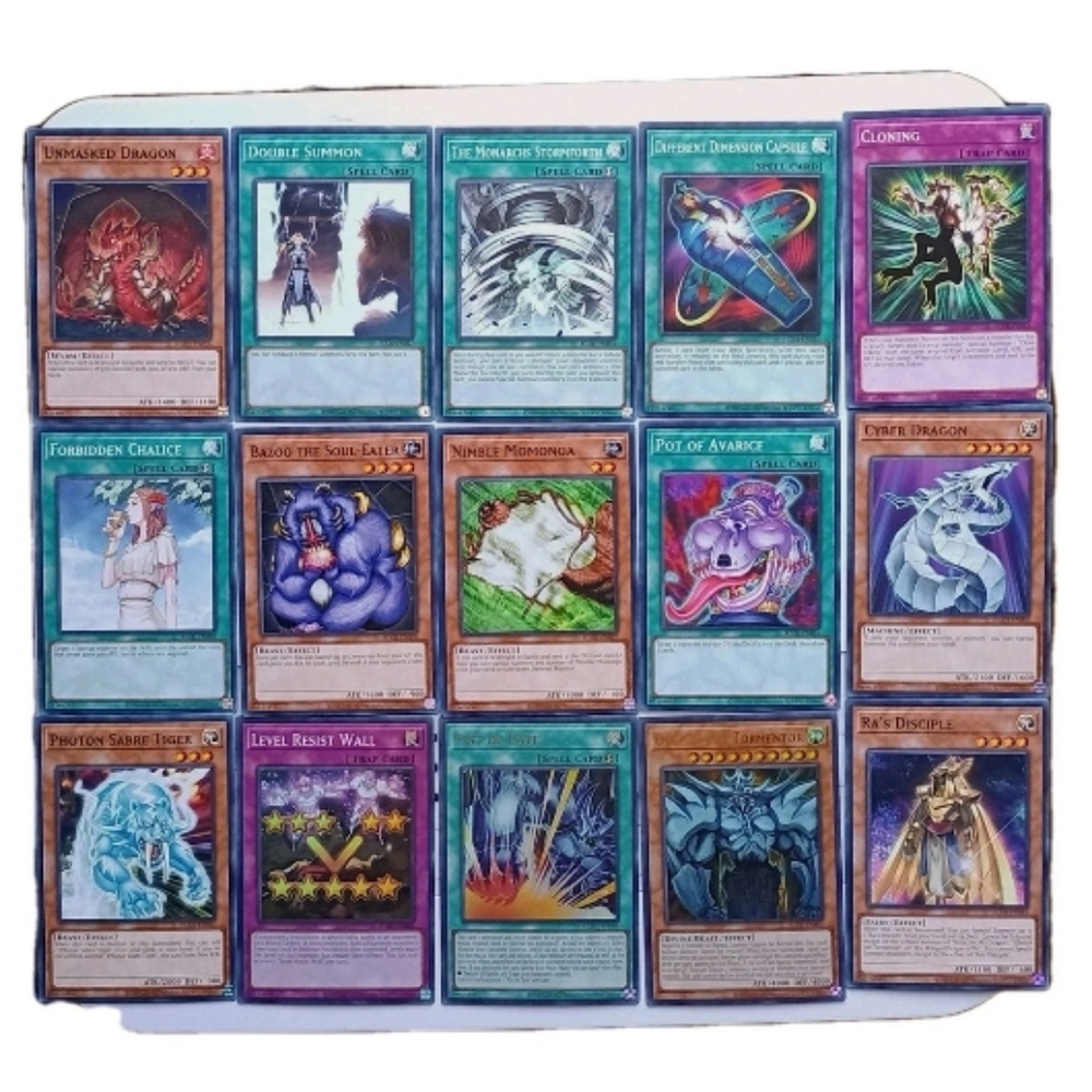 Yu-Gi-Oh! Obelisk The Tormentor - Trading Card 32 Cards Brand New Mint Condition